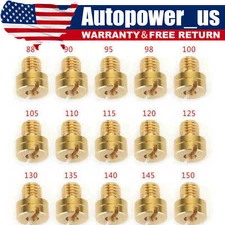 CARBURETOR MAIN JET KIT FOR VM22 VM24 VM26 125CC 150CC 200 250CC PIT BIKE