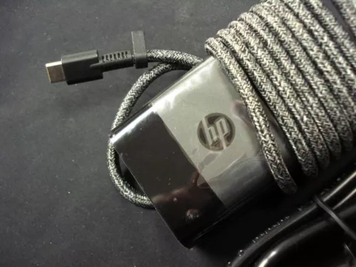 NEW Genuine OEM 65W USB-C AC Adapter Charger for HP Spectre x360 13 14 15 Series - Picture 4 of 7