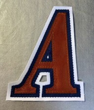 WASHINGTON CAPITALS ALTERNATE CAPTAIN "A" PATCH BLACK 1997-2007 JERSEY BONDRA