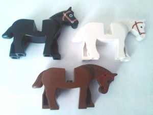 lego horses ebay