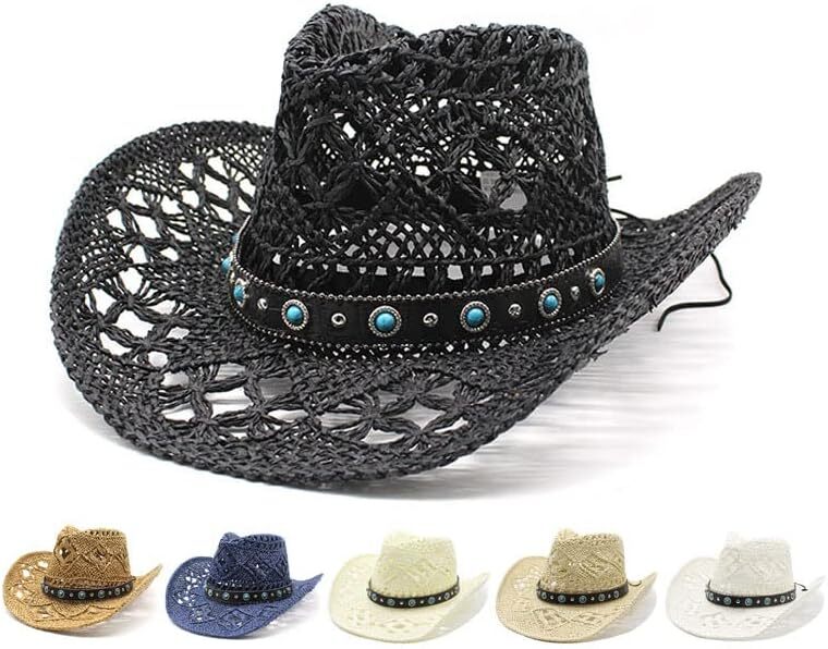 Hat Bands for Cowboy Hats Panama Rancher Hats Fedora Hats Men Women