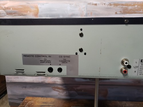 Teac PD-D860 5-Disc Compact Disc Multiplayer CD *FULLY SERVICED* *Audiophile* - Picture 6 of 8