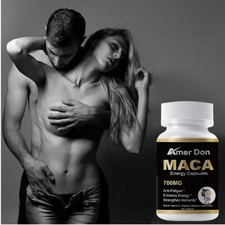 Massive Girth Support - Maca Root Male Enhancement 240 Capsules