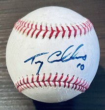 Terry Collins, Signed Official National League Baseball, New York Mets Manager
