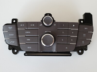 11-12 Buick Regal 13277916 Audio Control Panel