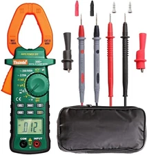 HOT Rango automatico Amperimetro digital multimetro ohmiometro/voltimetro AC DC