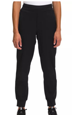 Womens The North Face Aphrodite 2.0 HD Athletic Pants Black Grey Beige NF New