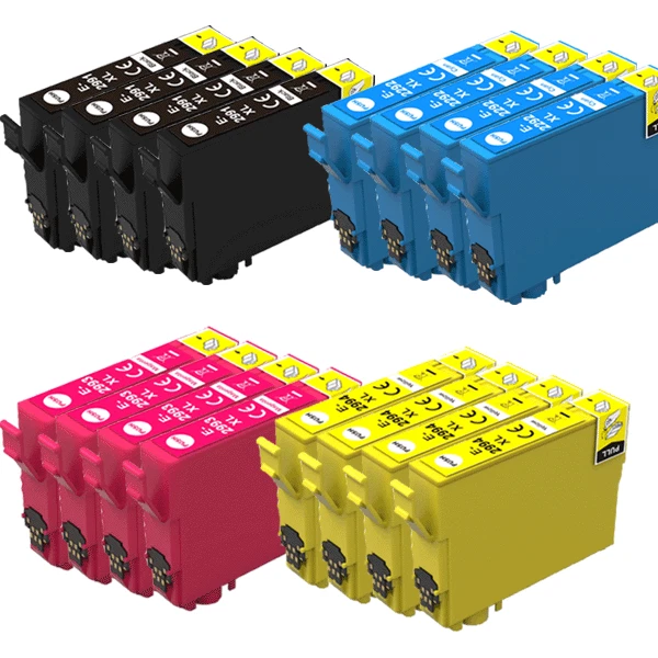 Cartouche compatible avec Epson T2991, T2992, T2993, T2994, T29XL(série Fraise) - Photo 1/1
