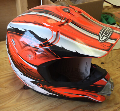 Gmax 46x Motorcycle Dirt bike Motocross Helmet Adult Size Small