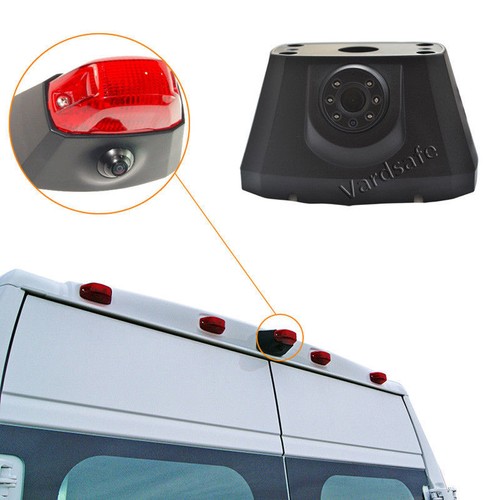 Rear View Reverse Backup Camera + 7 Inch Mirror Monitor For Dodge Ram Promaster - Picture 2 of 8
