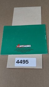 Spot The Video Game - Nintendo NES- Manual Only **NO GAME!