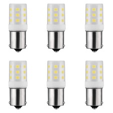 1156 1141 LED Light Bulbs, Weatherproof BA15S S8 SC Bayonet Single Contact Ba...
