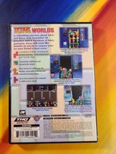 Tetris World's PS2 PlayStation 2 Puzzle Game