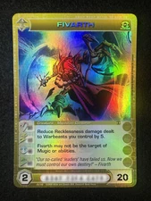 Chaotic TCG Max E 20 Fivarth 26/100 SS 1st Ed Super Rare NM/LP