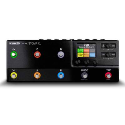 Line 6 HX Stomp XL Expanded Multi-effects Processor