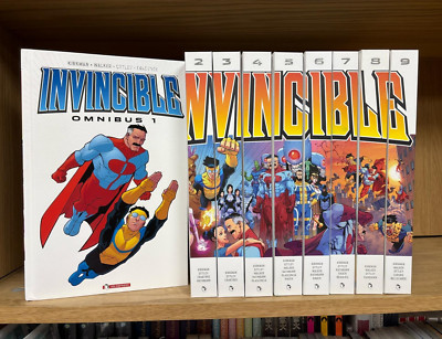 Invincible Omnibus - Complete Series 1/9 - Saldapress - Robert Kirkman ...