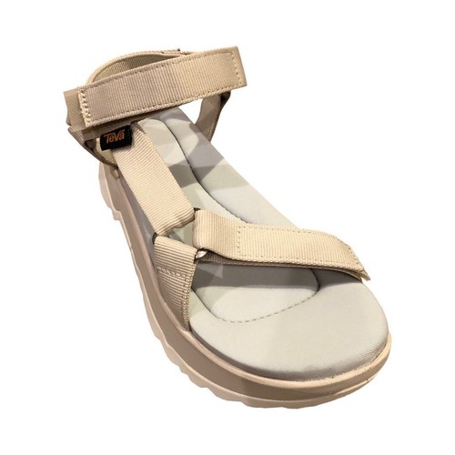 Teva Women's Jadito Universal Platform Sandals 1117070 Birch / White - Picture 6 of 8