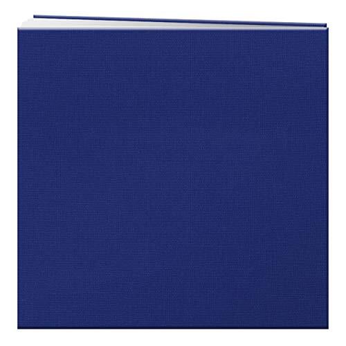 Pioneer Book Cloth Cover Post Bound Album 12"X12" Cobalt Blue - Picture 2 of 3