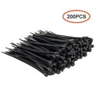 200pcs Plastic Cable Ties Heavy Duty Nylon Self-locking Zip Wire Ties 6-inch ... on sale 200pcs Plastic Cable Ties Heavy Duty Nylon Self-locking Zip Wire Ties 6-inch ... on sale