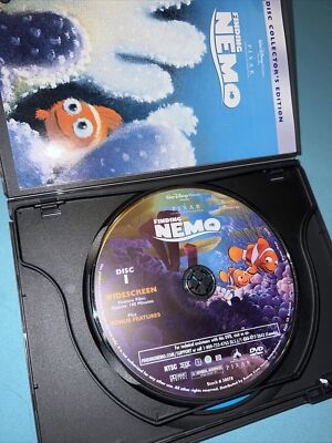 Finding Nemo (DVD, 2003, 2-Disc Set) 786936215595| eBay