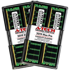 256GB 4x 64GB PC4-23400 LRDIMM DDR4 2933 Memory RAM for APPLE MAC PRO 2019 A1991