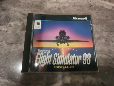 Flight Simulator 98 PC Game Windows NT 95
