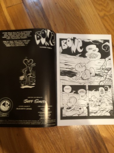 BONE # 40 COMIC - Picture 3 of 6