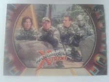 Stargate SG-1  Season 5  Wormhole X-Treme Gallery Embossed Card W1