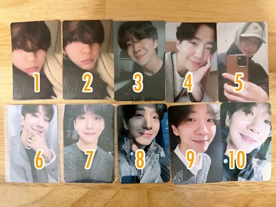 BANG YONGGUK - ALBUM VIDEO CALL PHOTOCARD (2 & THE COLORS OF