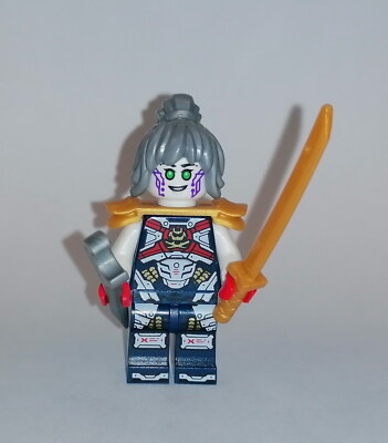 LEGO Ninjago - Pixal - Figur Minifigur Ninja Samurai X Nya Dojo Tempel 71767