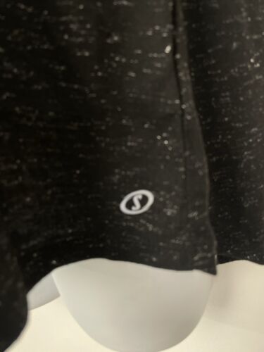Top donna Spalding Activewear spacco schiena nero Amazzonia argento taglia L - Foto 3 di 7
