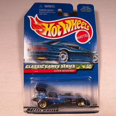 Lot of Six (6) Hot Wheels Cars New In Package On Card