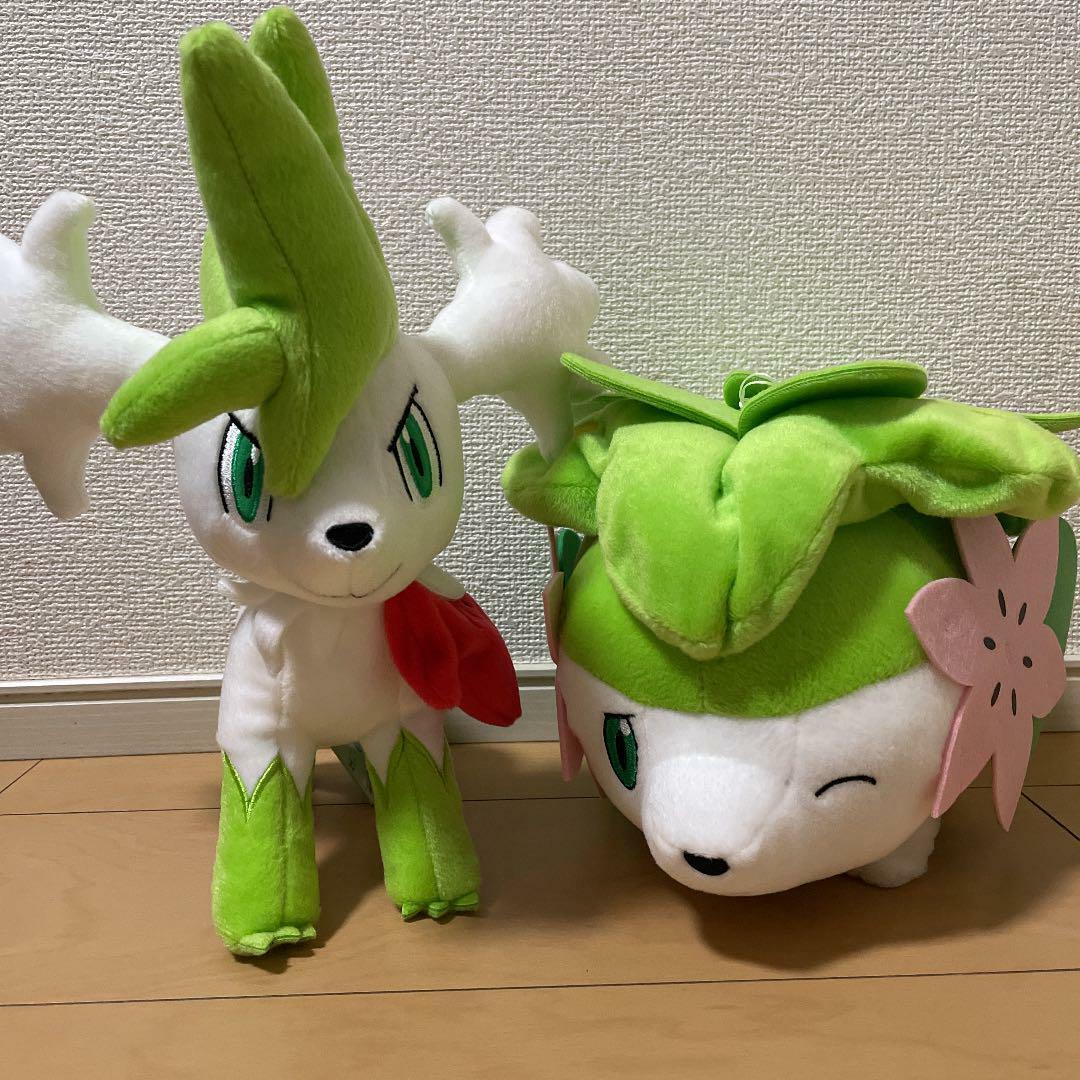 Shaymin Sky Form Soft Plush Toy