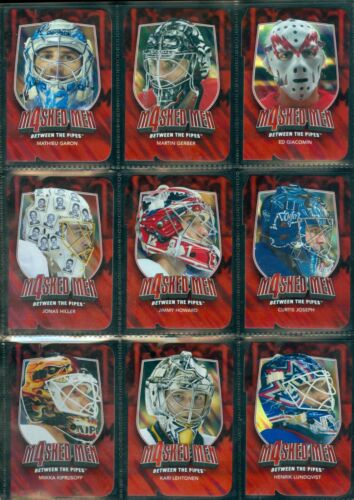 2011-12 BETWEEN THE PIPES MASKED MEN IV RUBY DIE CUTS NHL HOCKEY CARD SEE LIST - Picture 38 of 95
