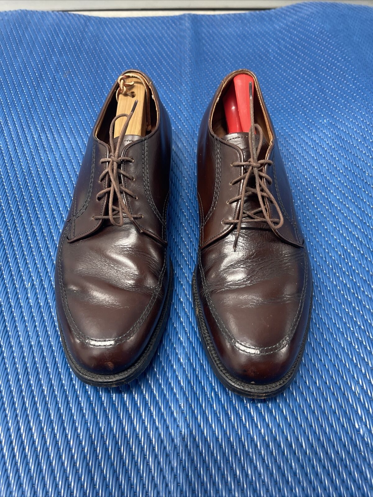 Alden 462 Brown Calfskin Mocc Toe Blucher