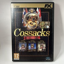 COSSACKS ANTHOLOGY PC CD ROM GIOCO VERSIONE ITALIANA