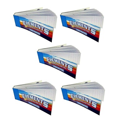 5x Elements Perforated Filter Tips 50/Pk Chlorine/Chemical Free USA SHIPPED
