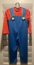 Super Mario Costume Kids Child  s Small Nintendo Video Game Dress Up Halloween