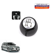 POMELLO LEVA CAMBIO 5 MARCE RETROMARCIA IN BASSO A DESTRA ALFA ROMEO GT 147 166