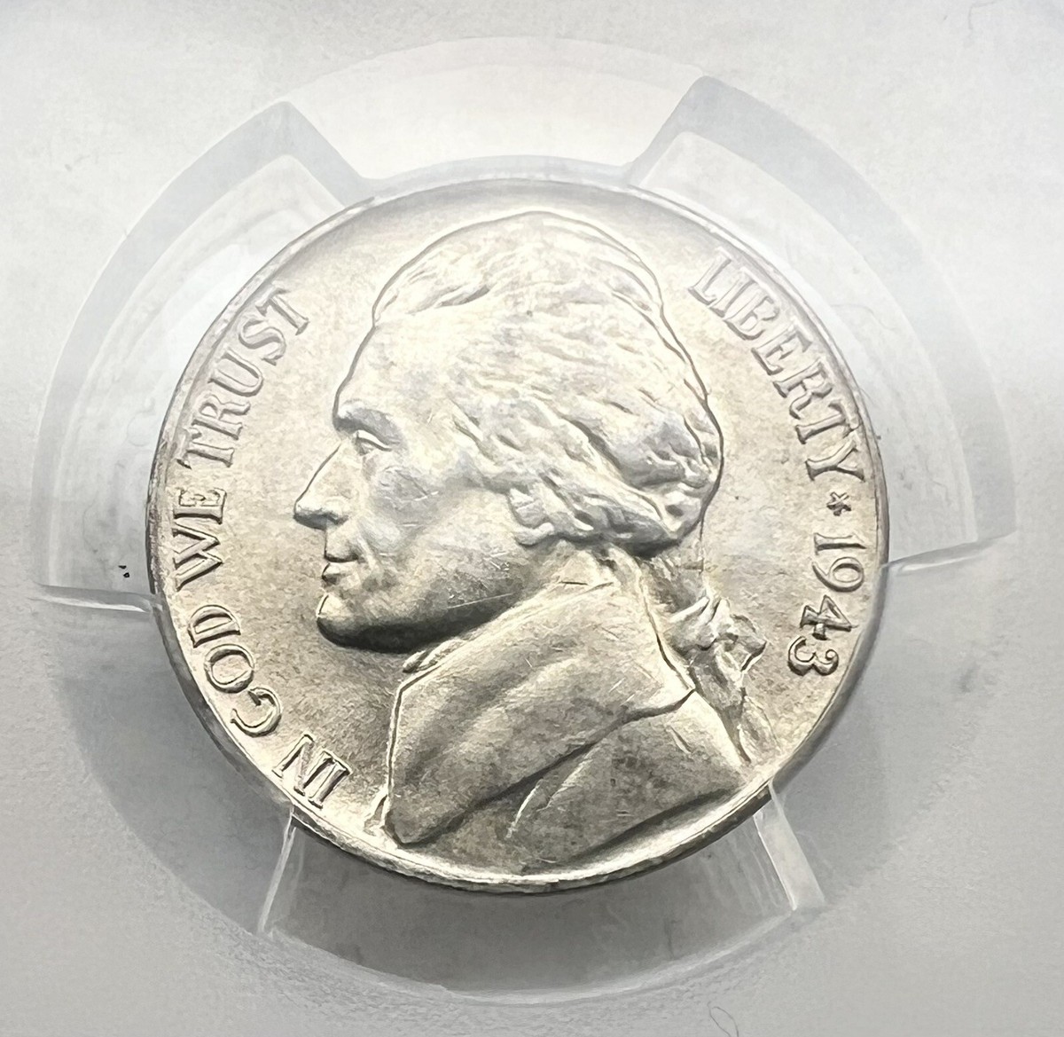 1943-P Jefferson Nickel Wartime PCGS MS-63 | eBay