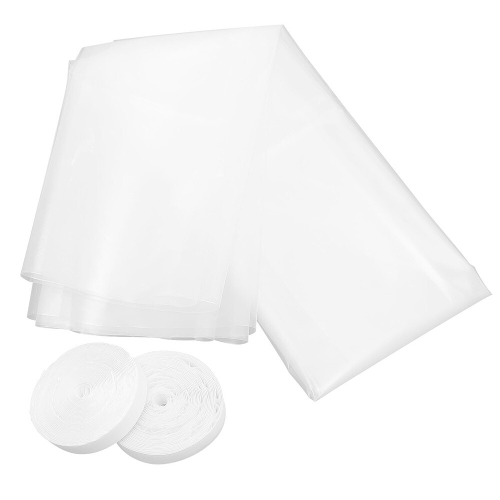 Window Weather Protection Film Plastic Window Covering Winter Indoor