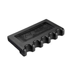 Pool Cue Holder 4-Cue Portable Pool Stick Holder For Table Weighted  Durable US