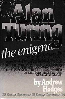 Alan Turing : The Enigma - Hardcover By Hodges, Andrew - GOOD