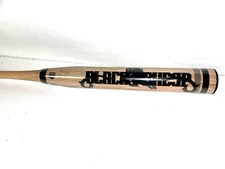NIW 2022 Monsta Black Sheep Wood Grain EL 34/25 ASA/USA M2 Comp Softball Bat