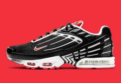 nike air tuned 3 red