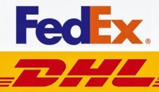 Fedex or DHL Additional shipping fee for change