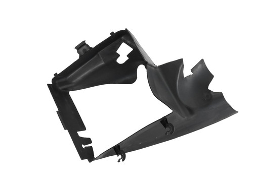 VW Phaeton 3D 3.0 V6 TDI original links Luftführung Ladeluftkühler 3D0121467