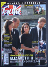GALA French Magazine #1527, 15. Sept 2022, Queen Elizabeth II. Numero Historique