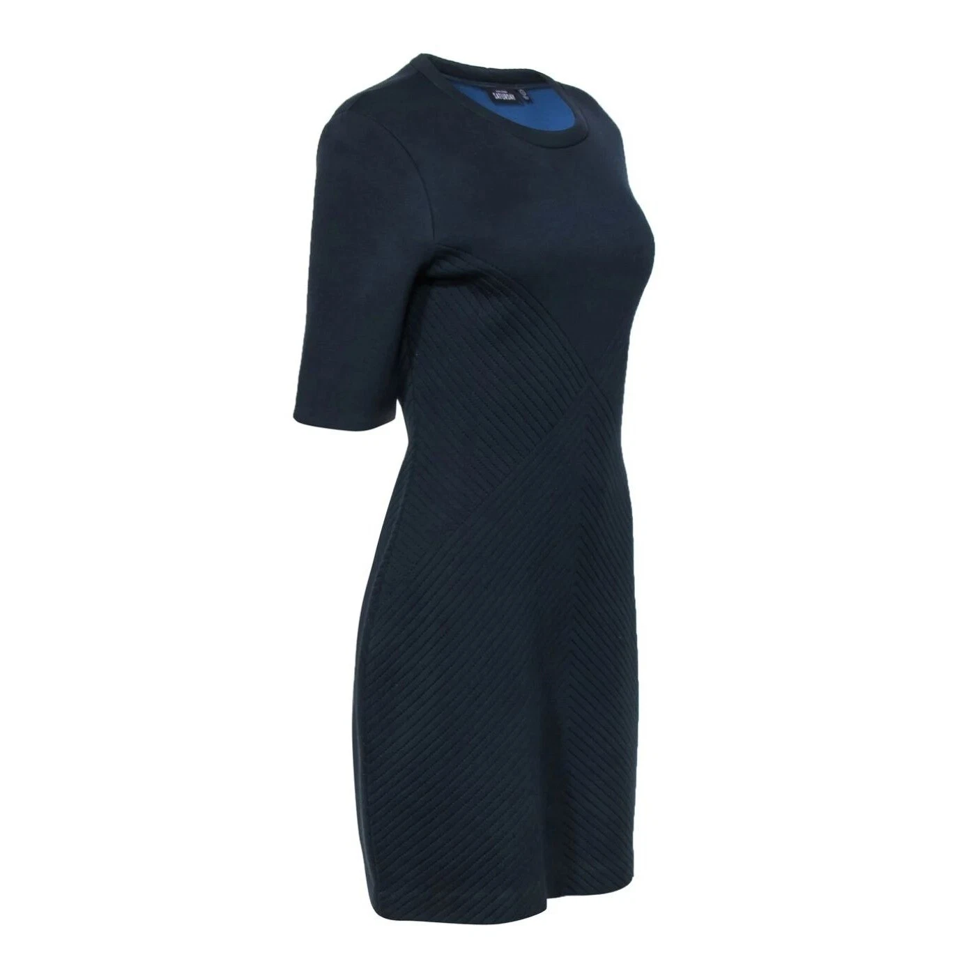 Abito tubino manica corta Kate Spade Saturday blu navy taglia M