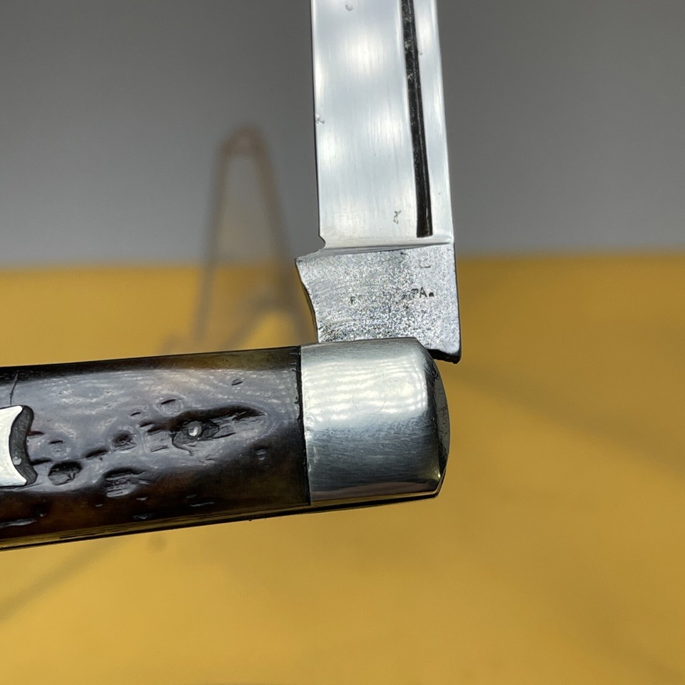 vintage Case Bradford Pa knife 19151920 Knife Rogers bone 6111 case